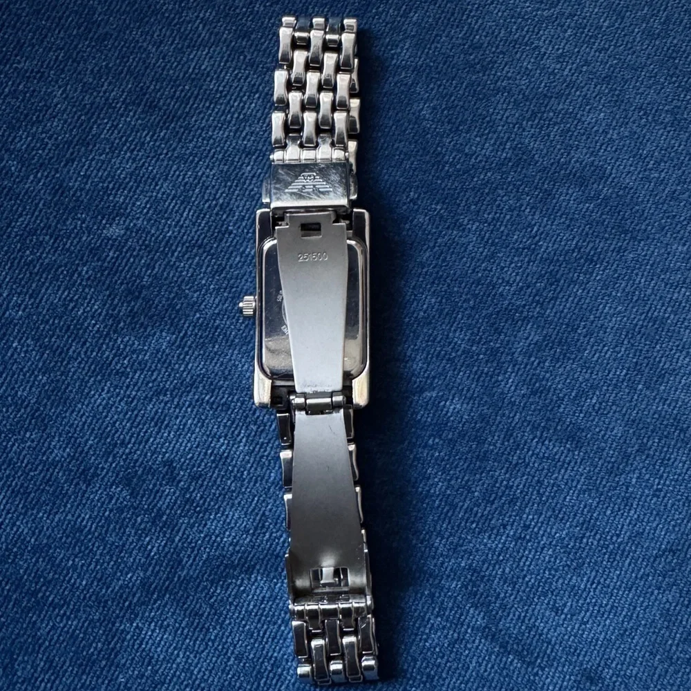 Emporio Armani Womens Ladies Watch Tank Style‎ AR 0107